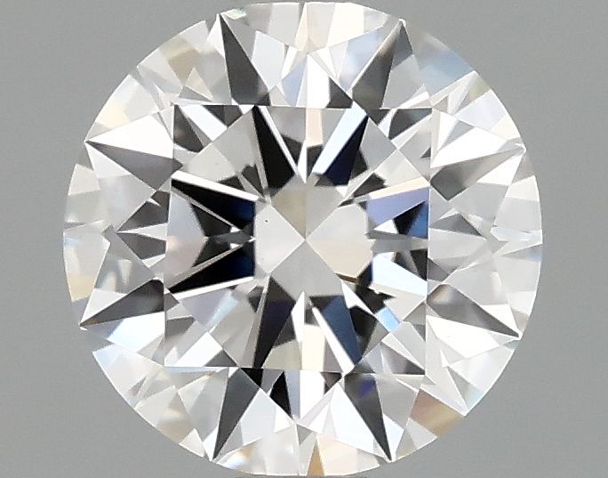 1.45 ct. round Lab Grown Diamond front image