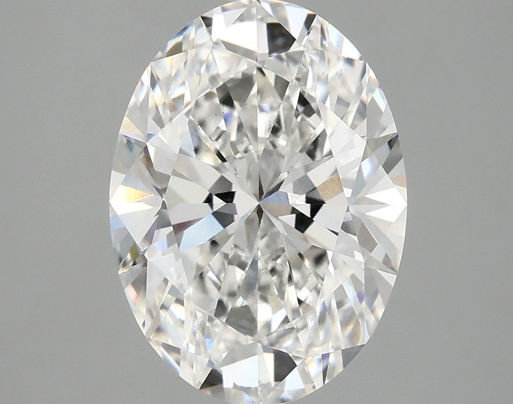 4.03 ct. oval Lab Grown Diamond front image