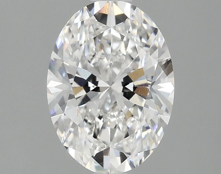 1.48 ct. oval Lab Grown Diamond front image