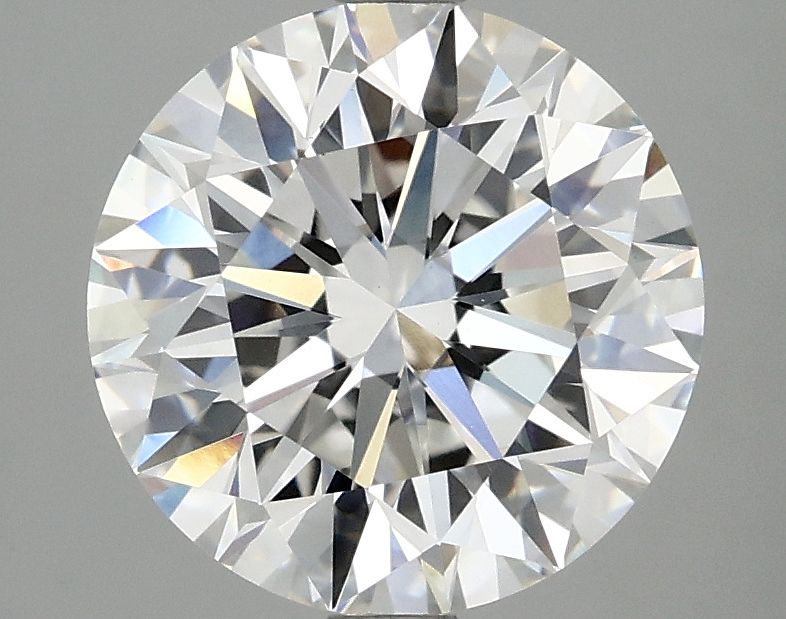 3.09 ct. round Lab Grown Diamond front image