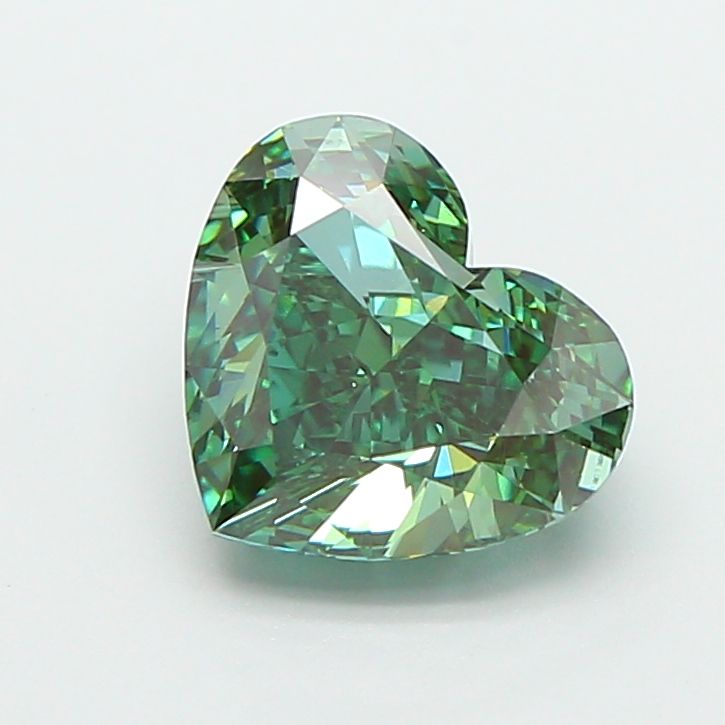 2.07 ct. heart Lab Grown Diamond front image