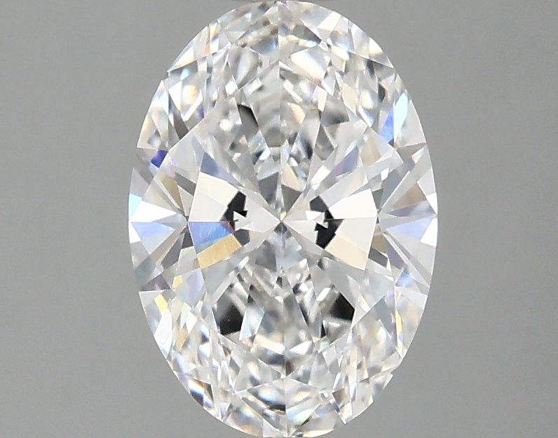 1.47 ct. oval Lab Grown Diamond front image