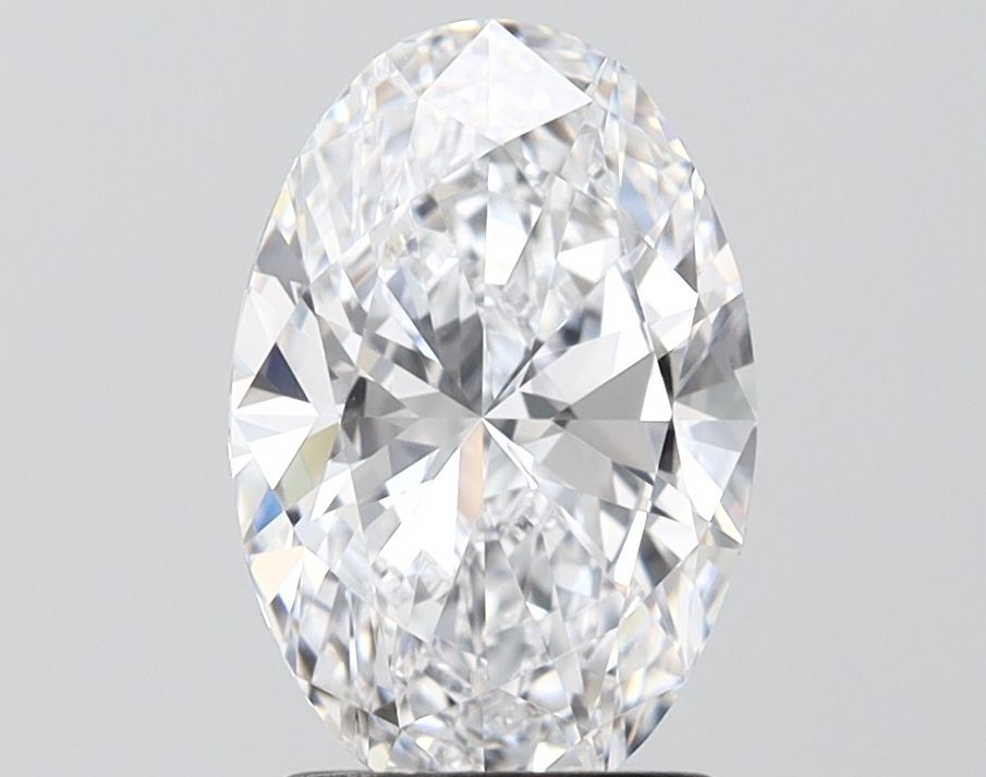 2.04 ct. oval Lab Grown Diamond front image