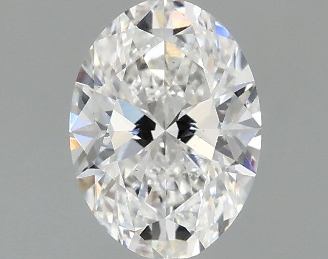 1.02 ct. oval Lab Grown Diamond front image