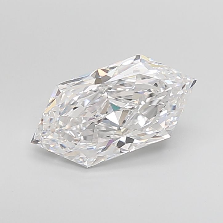 3.66 ct lab-grown Hexagonal Diamond