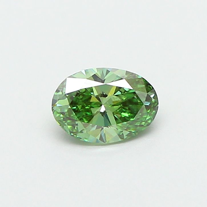 0.56 ct. oval Lab Grown Diamond front image