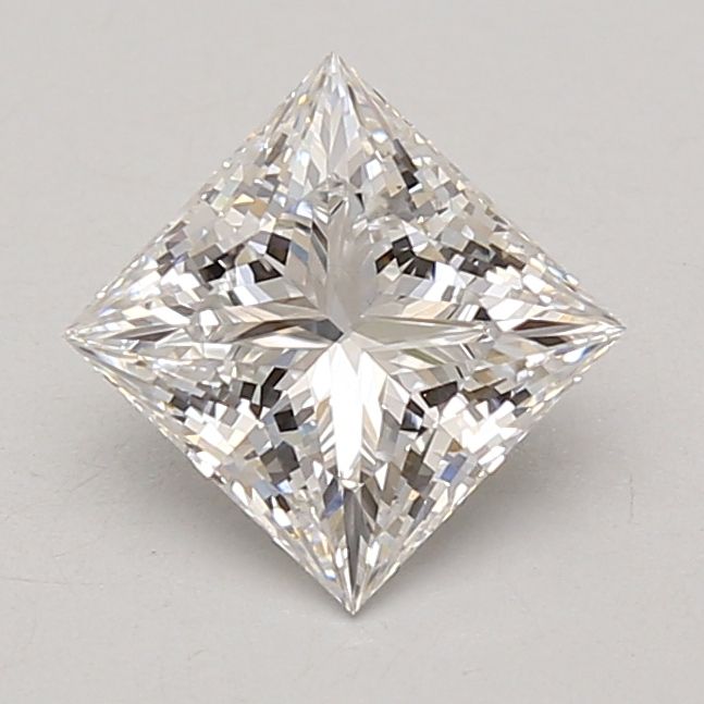 1.53 ct. princess Lab Grown Diamond front image