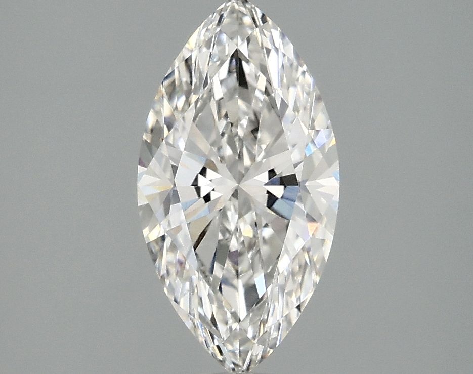 1.37 ct. marquise Lab Grown Diamond front image