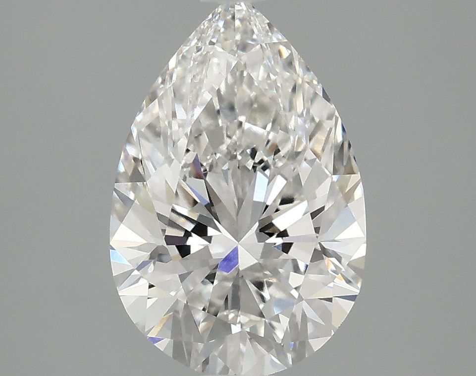 2.38 ct. pear Lab Grown Diamond front image