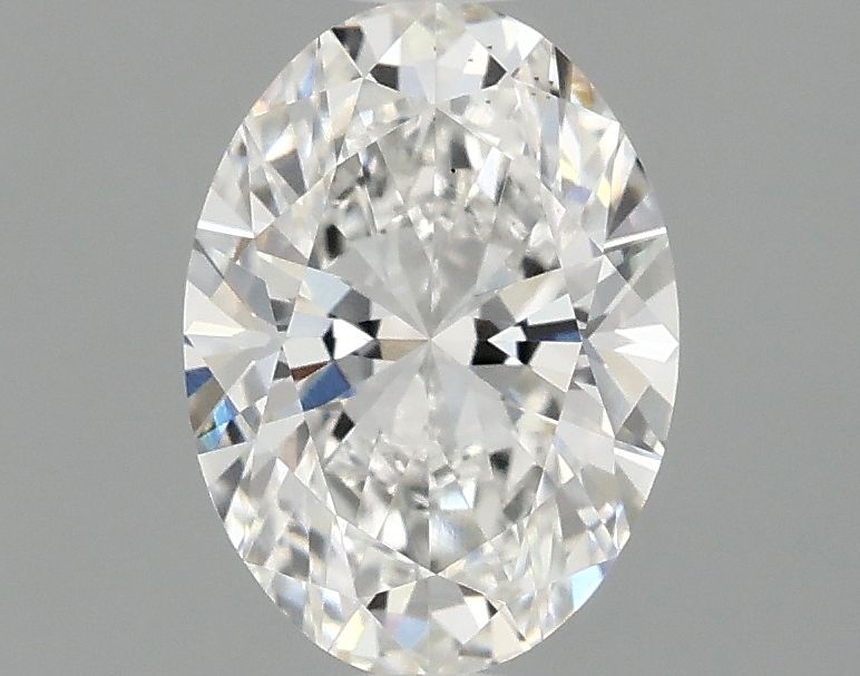 1.05 ct. oval Lab Grown Diamond front image