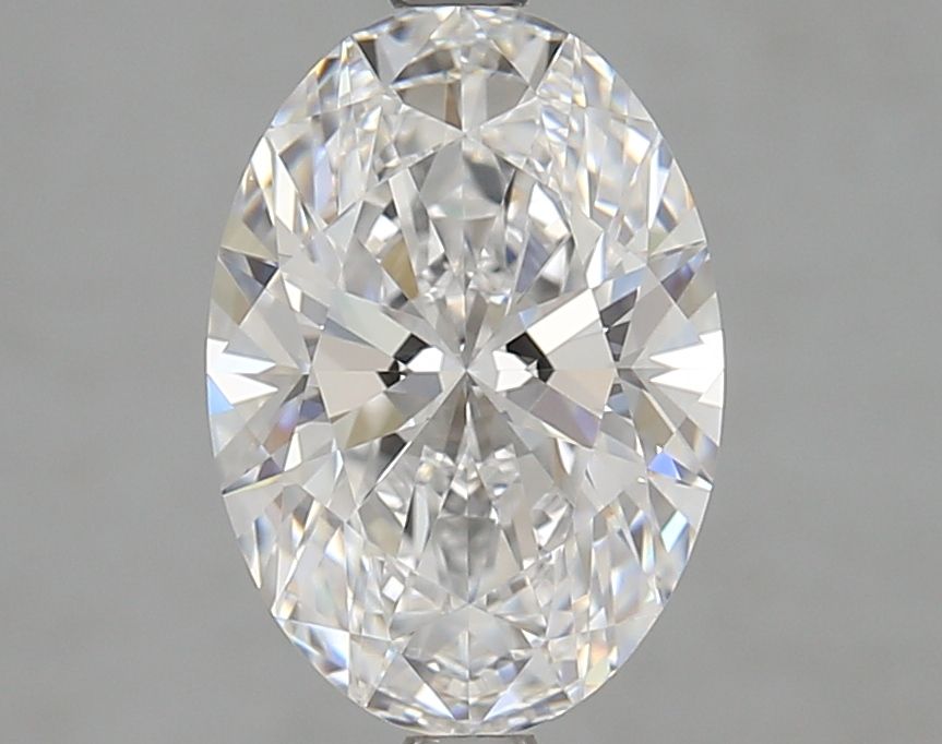 2.61 ct. oval Lab Grown Diamond front image