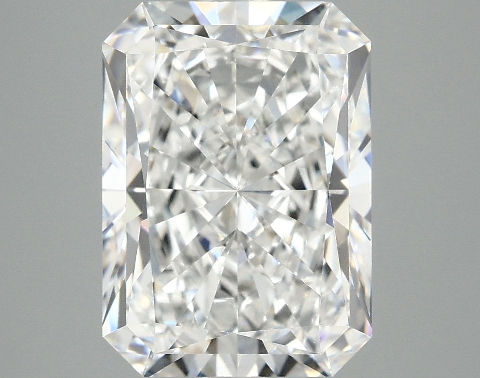 4.15 ct. radiant Lab Grown Diamond front image