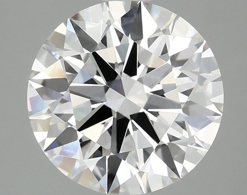2.91 ct. round Lab Grown Diamond front image