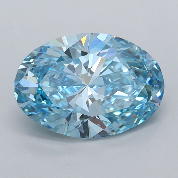 1.27 ct. oval Lab Grown Diamond front image