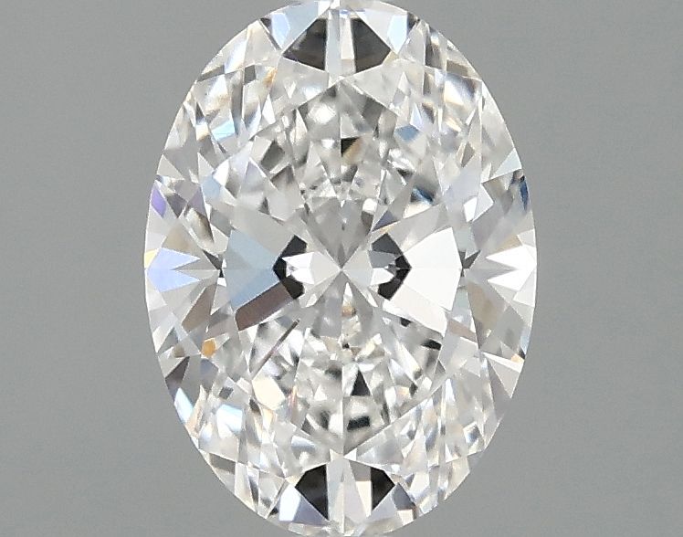 1.47 ct. oval Lab Grown Diamond front image