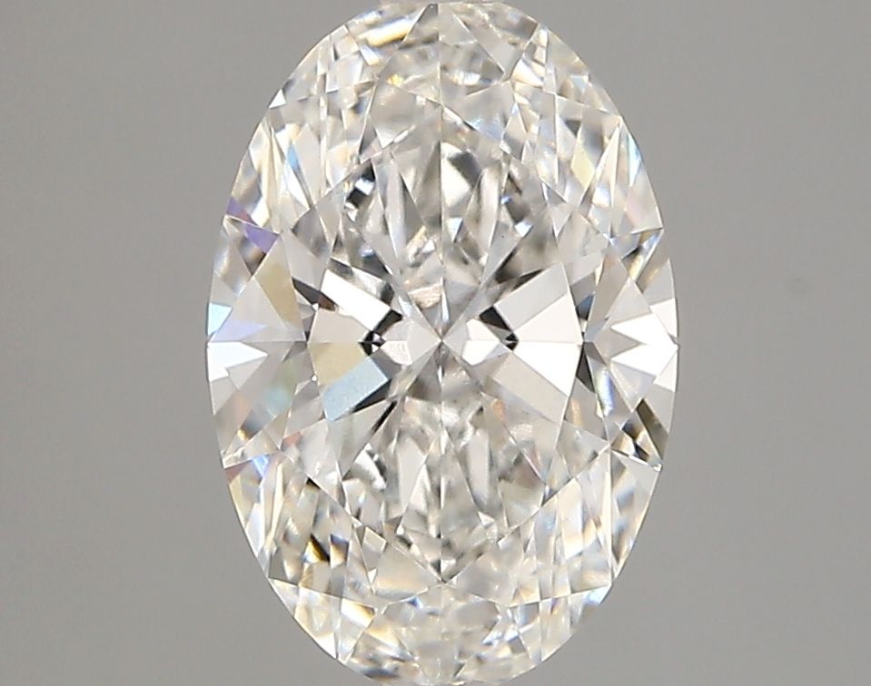 2.33 ct. oval Lab Grown Diamond front image