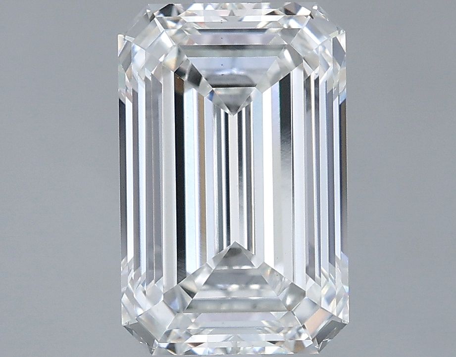 3.28 ct. emerald Lab Grown Diamond front image