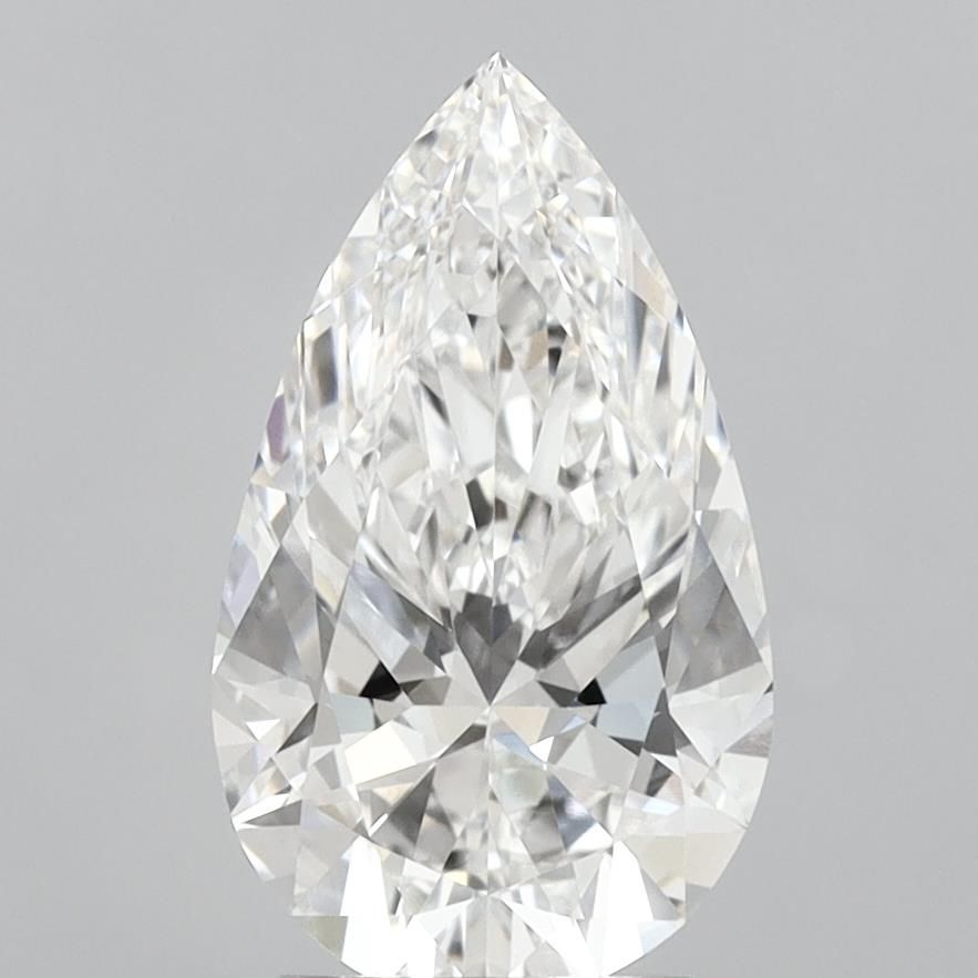 3.02 ct. pear Lab Grown Diamond front image