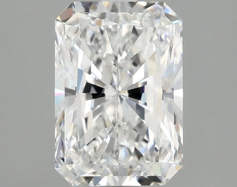 1.97 ct. radiant Lab Grown Diamond front image