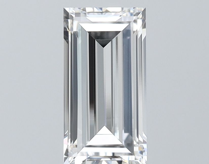 1.54 ct lab-grown Baguette Diamond