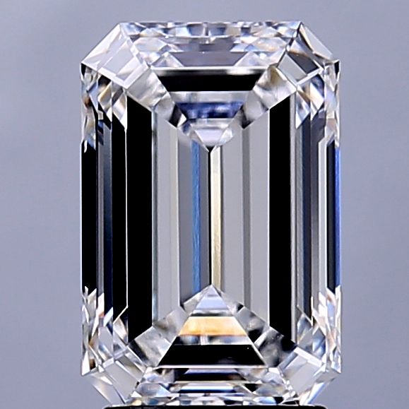 2.51 ct. emerald Lab Grown Diamond front image
