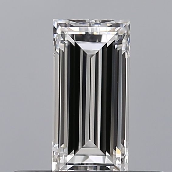 0.38 Carat Baguette Diamond D VVS1
