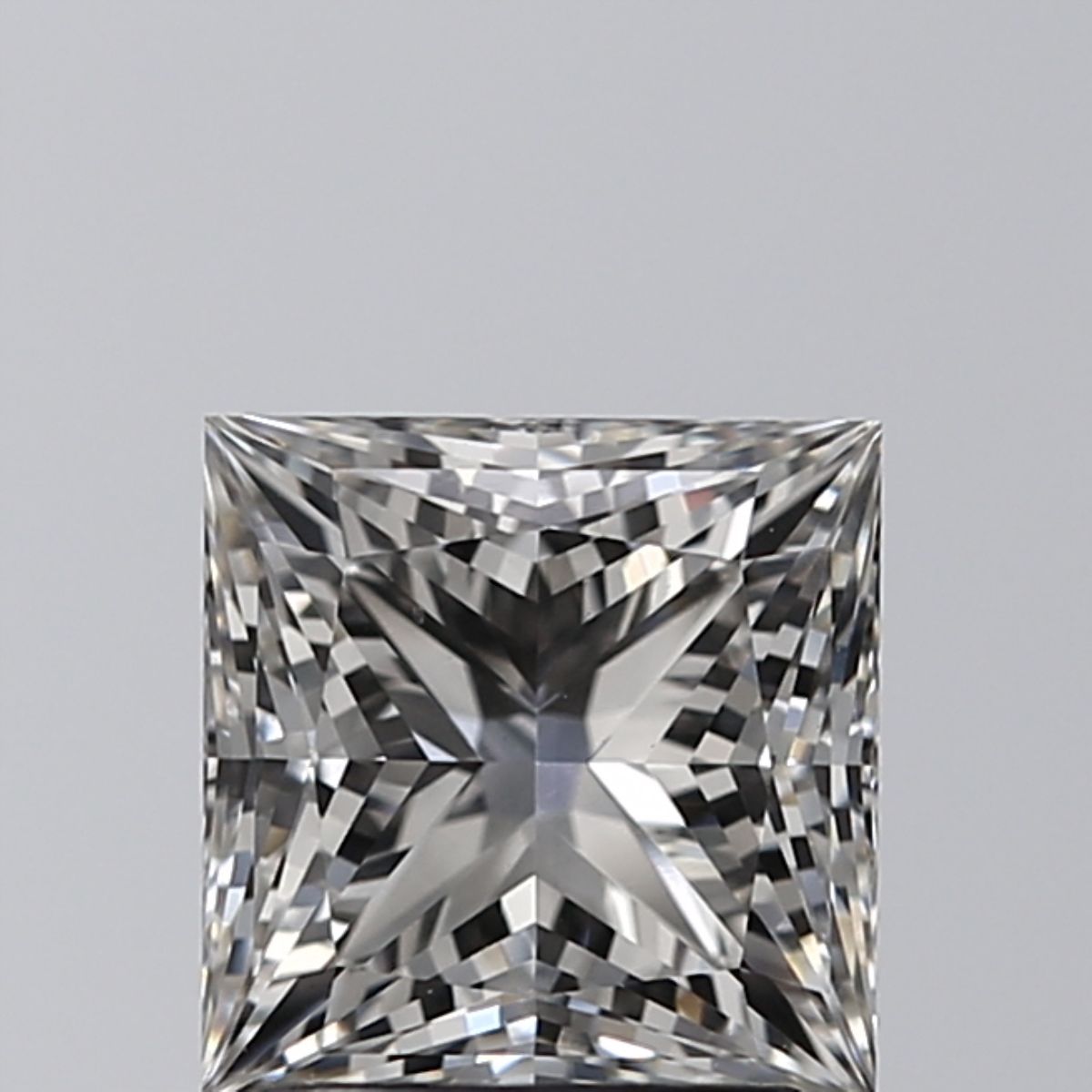 1.72 ct. princess Lab Grown Diamond front image