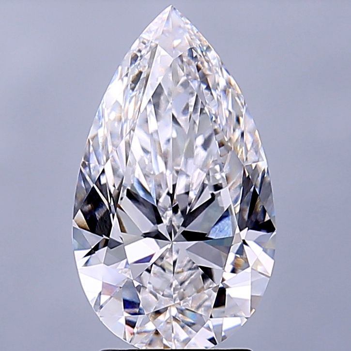 2.68 ct. pear Lab Grown Diamond front image