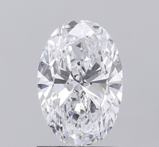 1.01 ct. oval Lab Grown Diamond front image