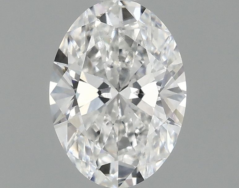 1.01 ct. oval Lab Grown Diamond front image