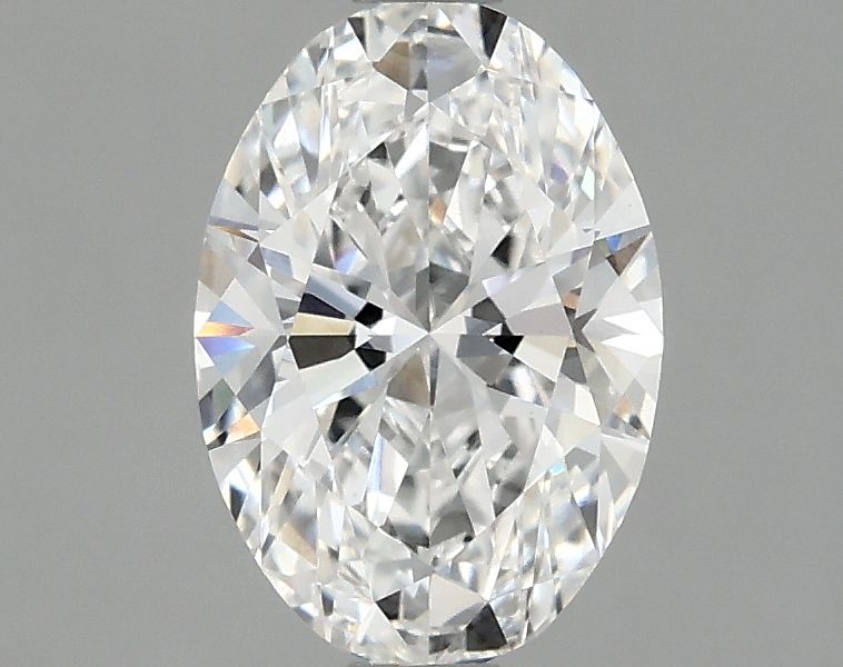 1.40 ct. oval Lab Grown Diamond front image