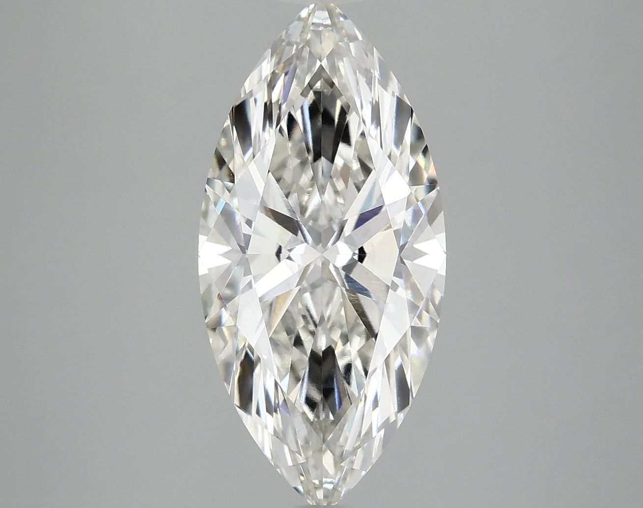 3.08 ct. marquise Lab Grown Diamond front image