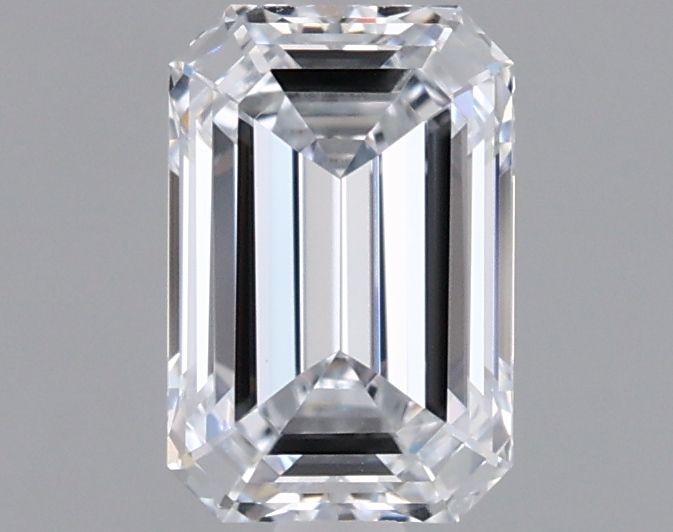 1.01 ct. emerald Lab Grown Diamond front image