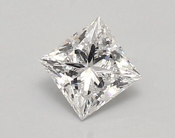 0.86 ct. princess Lab Grown Diamond front image