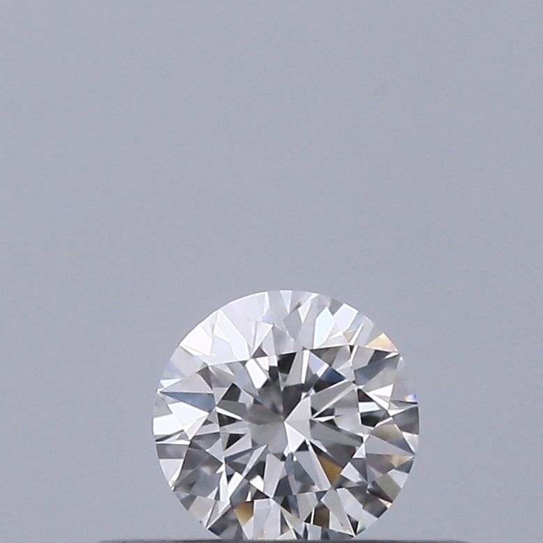 0.19 Carat Round Diamond D VS1