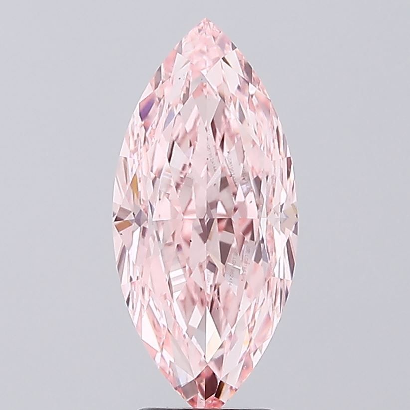 5.54 ct. marquise Lab Grown Diamond front image