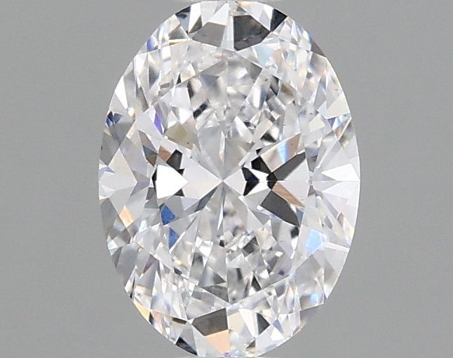 0.96 ct. oval Lab Grown Diamond front image
