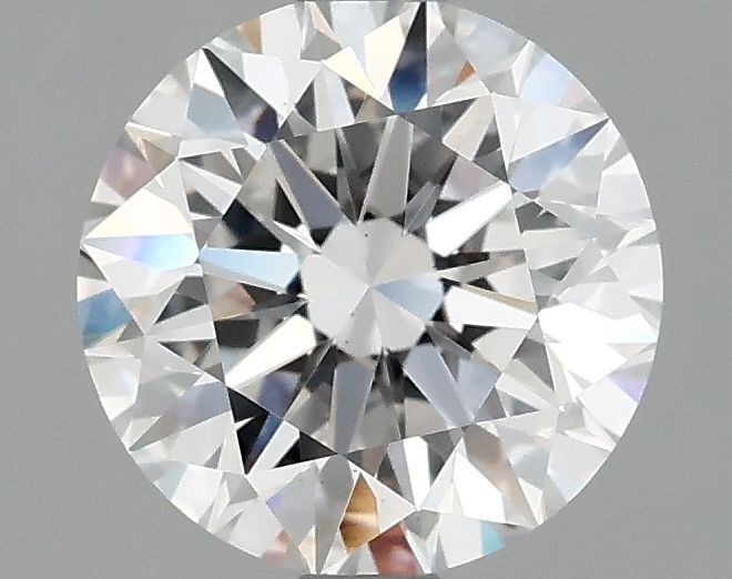 2.04 ct. round Lab Grown Diamond front image