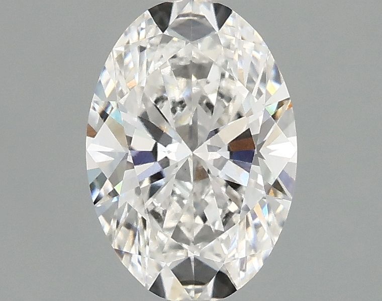 1.09 ct. oval Lab Grown Diamond front image