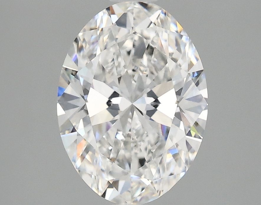 2.06 ct. oval Lab Grown Diamond front image
