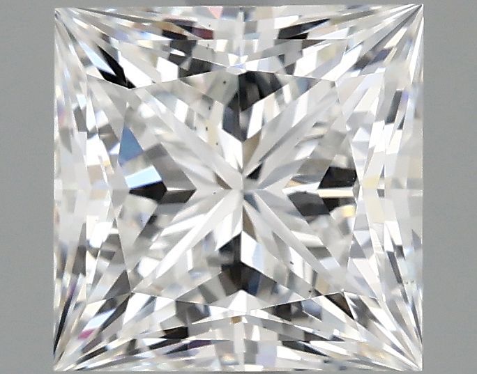 1.97 ct. princess Lab Grown Diamond front image