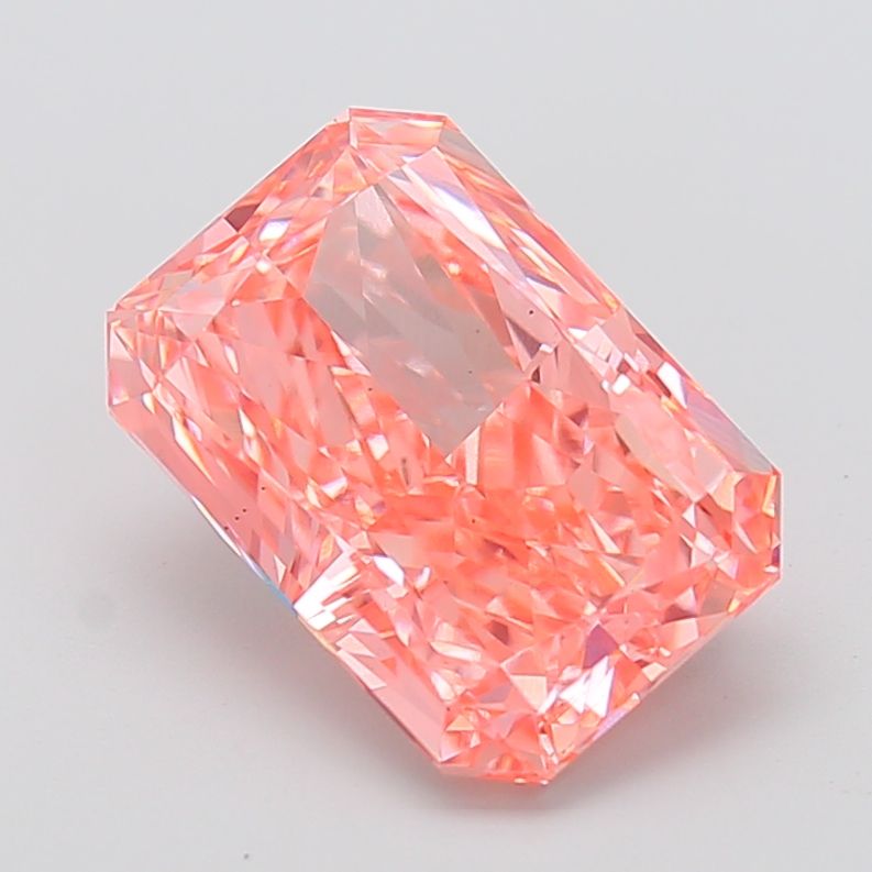 6.01 ct. radiant Lab Grown Diamond front image