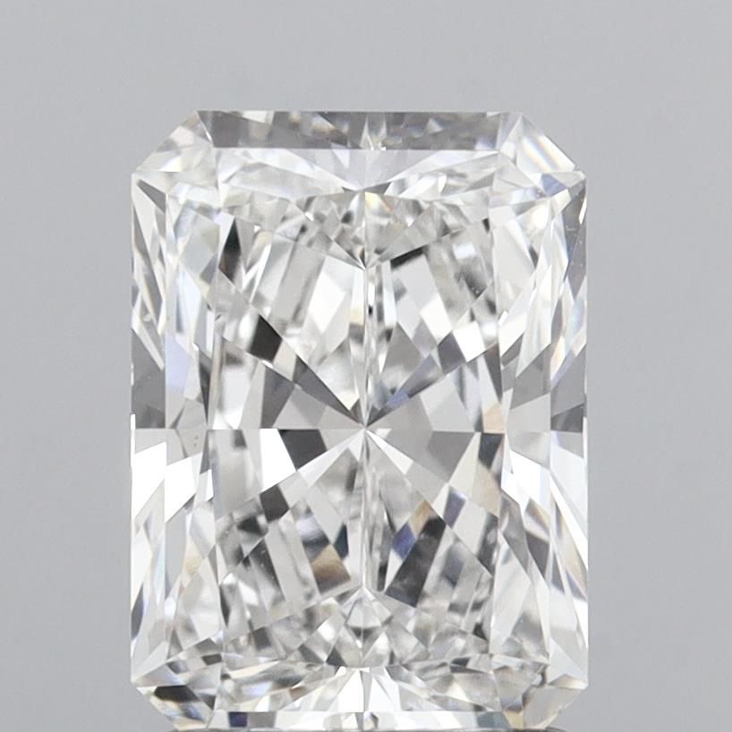 2.00 ct. radiant Lab Grown Diamond front image