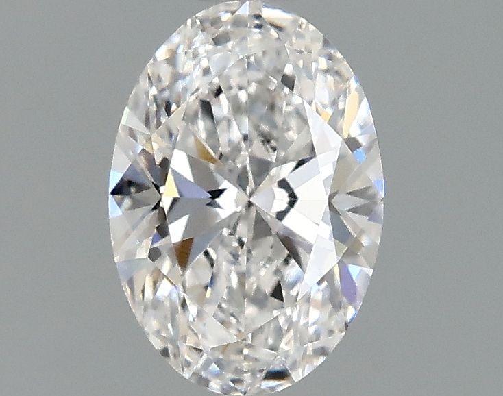 1.02 ct. oval Lab Grown Diamond front image