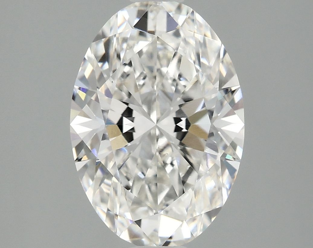1.54 ct. oval Lab Grown Diamond front image