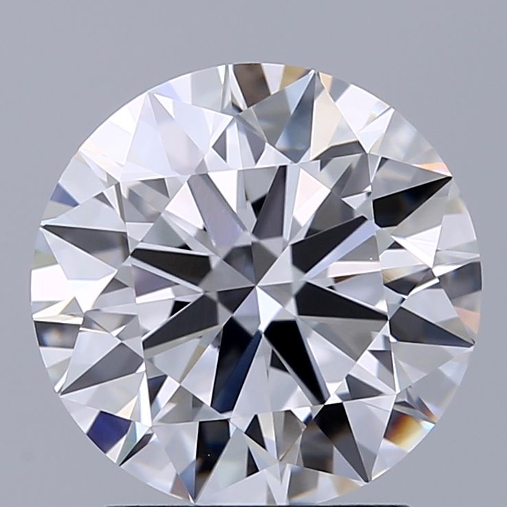 1.75 ct. round Lab Grown Diamond front image