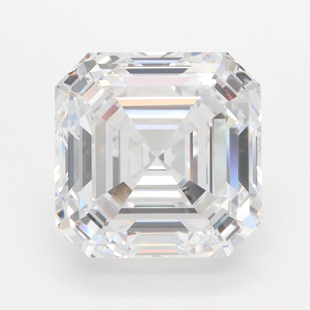 Diament LG asscher, 5.01 ct, E, VVS1