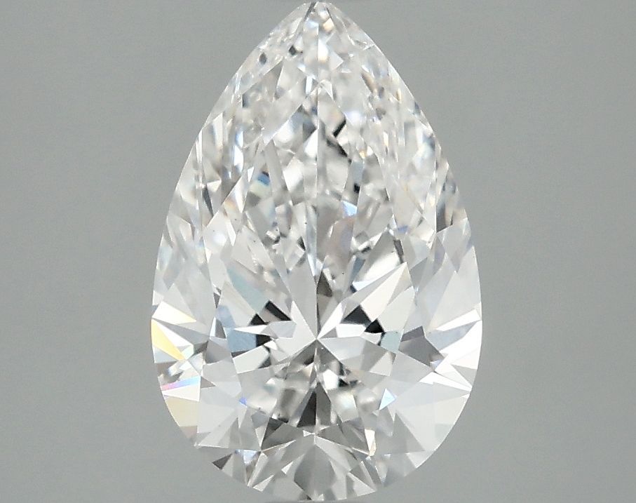 2.08 ct. pear Lab Grown Diamond front image