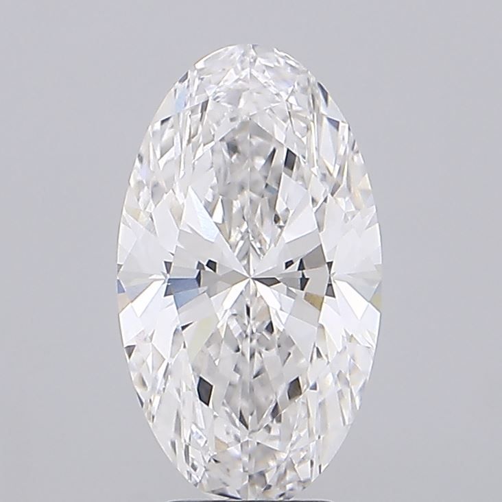 5.03 ct. oval Lab Grown Diamond front image