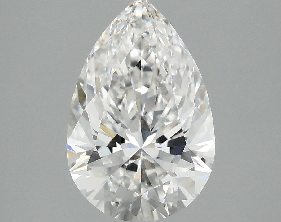 2.09 ct. pear Lab Grown Diamond front image